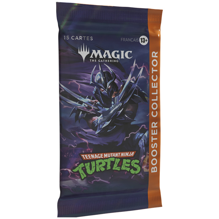 MTG - TEENAGE MUTANT NINJA TURTLES BOOSTER COLLECTOR MTG - TEENAGE MUTANT NINJA TURTLES BOOSTER COLLECTOR
