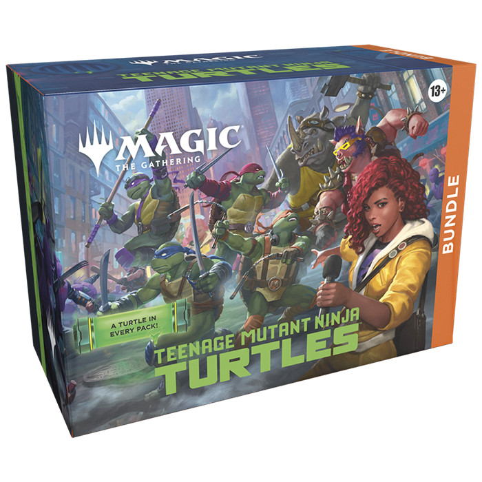 MTG - TEENAGE MUTANT NINJA TURTLES BUNDLE MTG - TEENAGE MUTANT NINJA TURTLES BUNDLE