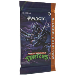 MTG - TEENAGE MUTANT NINJA TURTLES COLLECTOR BOOSTER