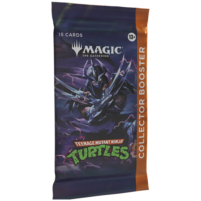 MTG - TEENAGE MUTANT NINJA TURTLES COLLECTOR BOOSTER MTG - TEENAGE MUTANT NINJA TURTLES COLLECTOR BOOSTER