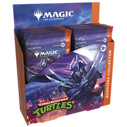 MTG - TEENAGE MUTANT NINJA TURTLES DISPLAY BOOSTER COLLECTOR