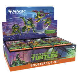 MTG - TEENAGE MUTANT NINJA TURTLES DISPLAY BOOSTER DE JEU