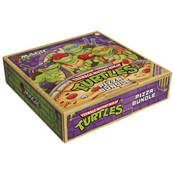 MTG - TEENAGE MUTANT NINJA TURTLES PIZZA BUNDLE