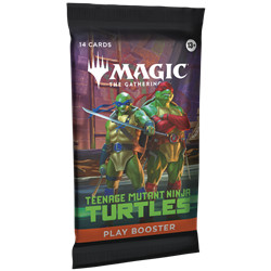 MTG - TEENAGE MUTANT NINJA TURTLES PLAY BOOSTER