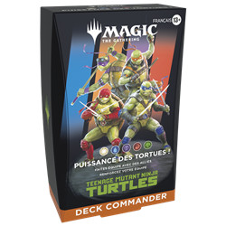 MTG - TEENAGE MUTANT NINJA TURTLES PUISSANCE DES TORTUES!