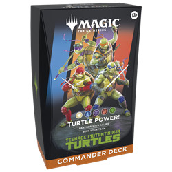 MTG - TEENAGE MUTANT NINJA TURTLES TURTLE POWER!