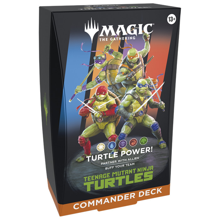 MTG - TEENAGE MUTANT NINJA TURTLES TURTLE POWER! MTG - TEENAGE MUTANT NINJA TURTLES TURTLE POWER!