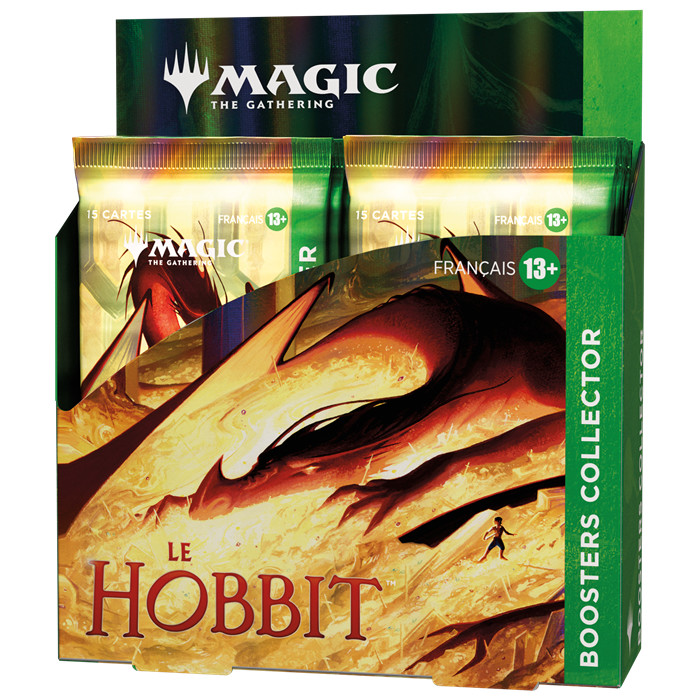 MTG - THE HOBBIT DISPLAY BOOSTER COLLECTOR MTG - THE HOBBIT DISPLAY BOOSTER COLLECTOR