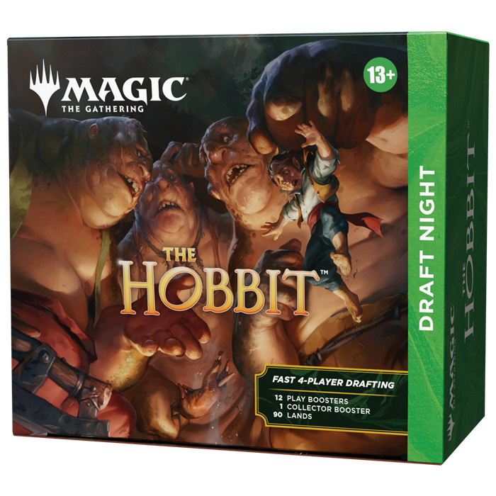 MTG - THE HOBBIT DRAFT NIGHT MTG - THE HOBBIT DRAFT NIGHT