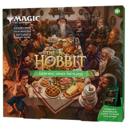 MTG - THE HOBBIT SCENE BOX - CRACK THE PLATE