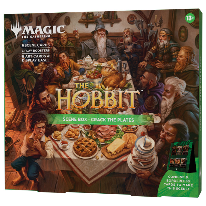 MTG - THE HOBBIT SCENE BOX - CRACK THE PLATE MTG - THE HOBBIT SCENE BOX - CRACK THE PLATE