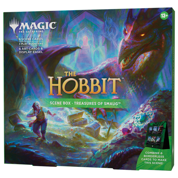 MTG - THE HOBBIT SCENE BOX - TREASURES OF SMAUG MTG - THE HOBBIT SCENE BOX - TREASURES OF SMAUG