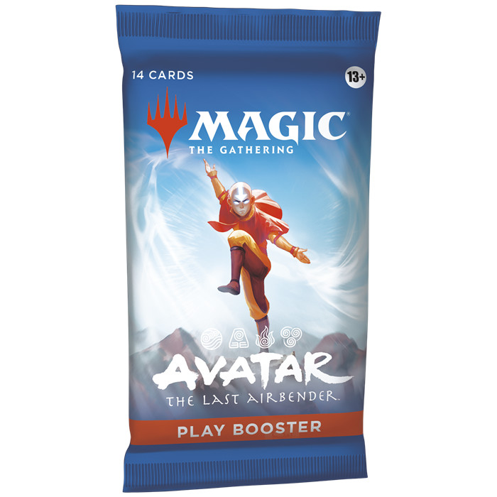 MTG - THE LAST AIRBENDER PLAY BOOSTER MTG - THE LAST AIRBENDER PLAY BOOSTER