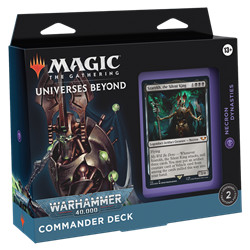 MTG - WARHAMMER 40K COMMANDER NECRON DYNASTIES