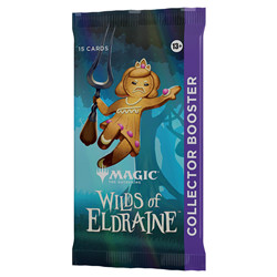 MTG - WILDS OF ELDRAINE COLLECTOR'S BOOSTER