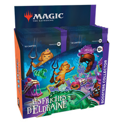 MTG - WILDS OF ELDRAINE COLLECTOR'S BOOSTER DISPLAY