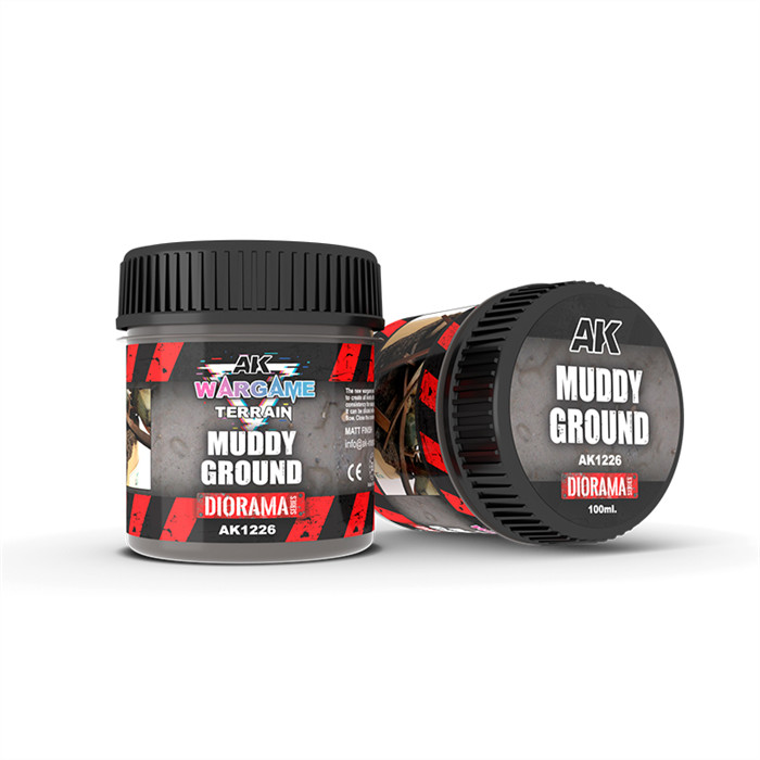 MUDDY GROUND 100 ML. MUDDY GROUND 100 ML.