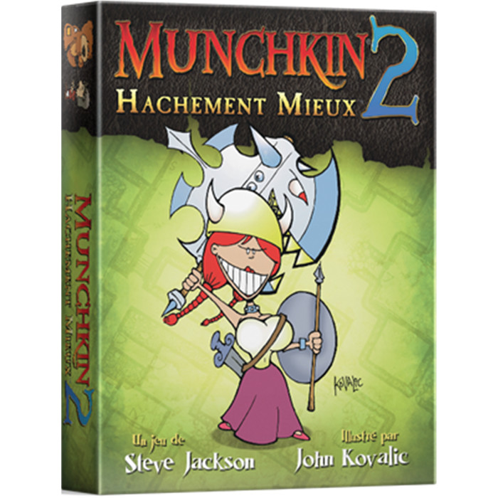 MUNCHKIN 2 - HACHEMENT MIEUX (EXT.) MUNCHKIN 2 - HACHEMENT MIEUX (EXT.)