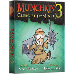 MUNCHKIN 3 - CLERC ET PAS NET (EXT.)