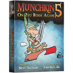 MUNCHKIN 5 - ON ZEU RÔDE AGAIN (EXT.)