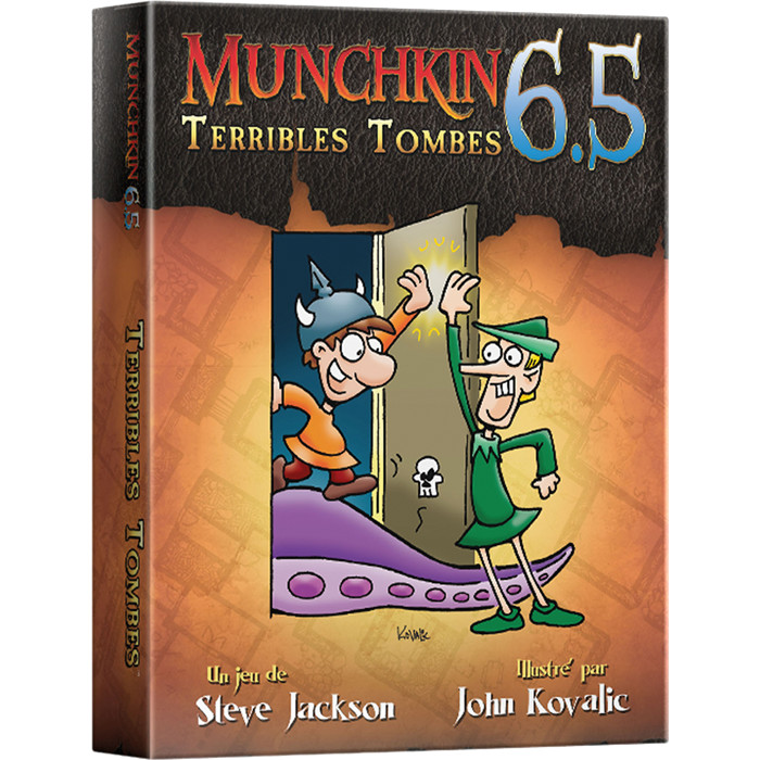 MUNCHKIN 6.5 - TERRIBLES TOMBES (EXT.) MUNCHKIN 6.5 - TERRIBLES TOMBES (EXT.)