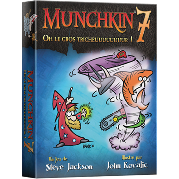 MUNCHKIN 7 - OH LE GROS TRICHEUUUUUUUUR !  (EXT.) MUNCHKIN 7 - OH LE GROS TRICHEUUUUUUUUR !  (EXT.)