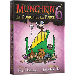 MUNCHKING 6 - LE DONJON DE LA FARCE (EXT.)