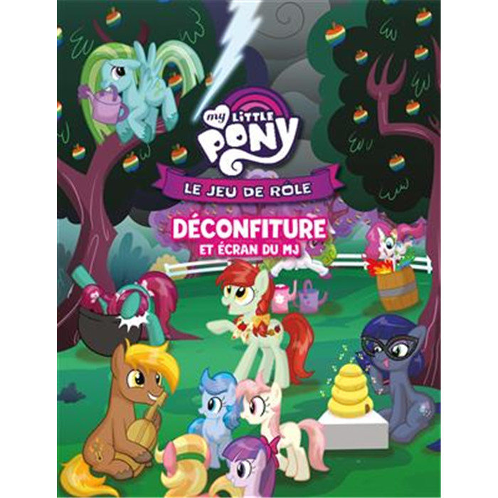 MY LITTLE PONY - ECRAN ET LIVRET DE SCÉNARIO MY LITTLE PONY - ECRAN ET LIVRET DE SCÉNARIO