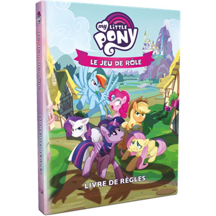 MY LITTLE PONY - LIVRE DE BASE MY LITTLE PONY - LIVRE DE BASE