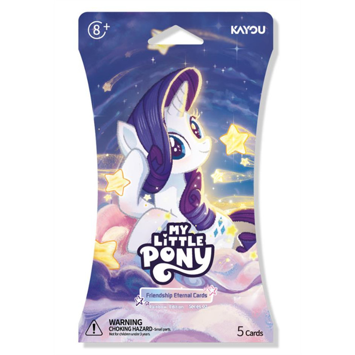 MY LITTLE PONY - RAINBOW EDITION - BLISTER MY LITTLE PONY - RAINBOW EDITION - BLISTER