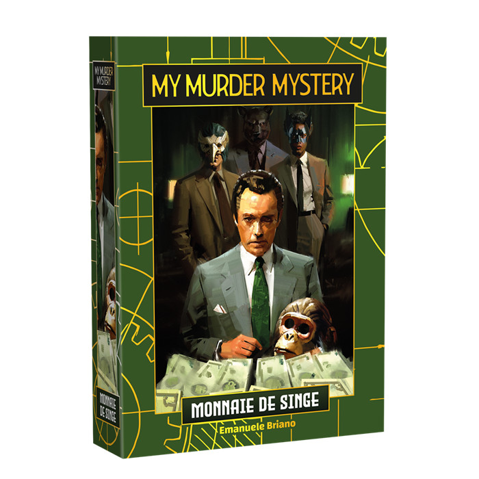 MY MURDER MYSTERY - MONNAIE DE SINGE MY MURDER MYSTERY - MONNAIE DE SINGE