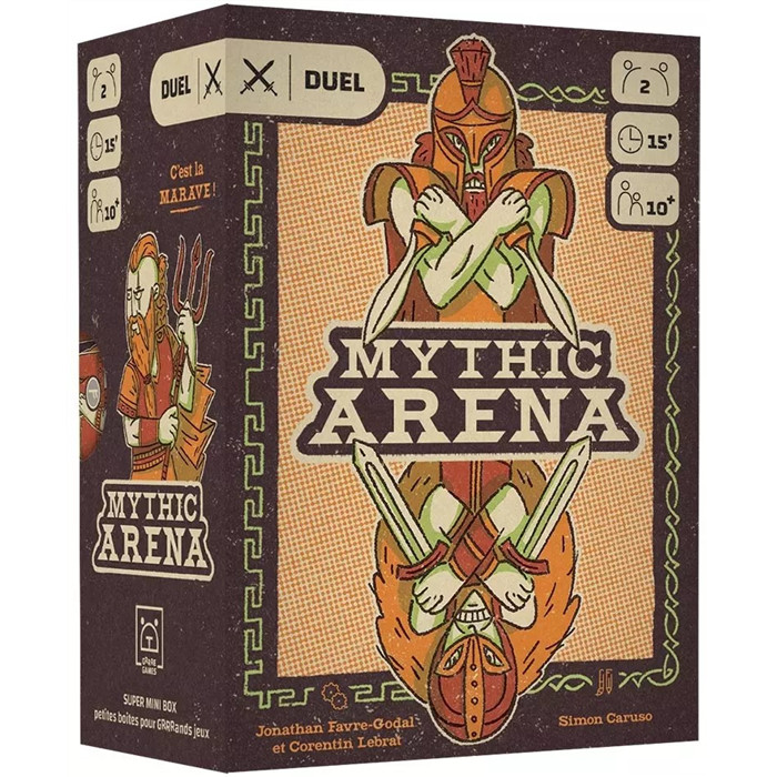 MYTHIC ARENA MYTHIC ARENA