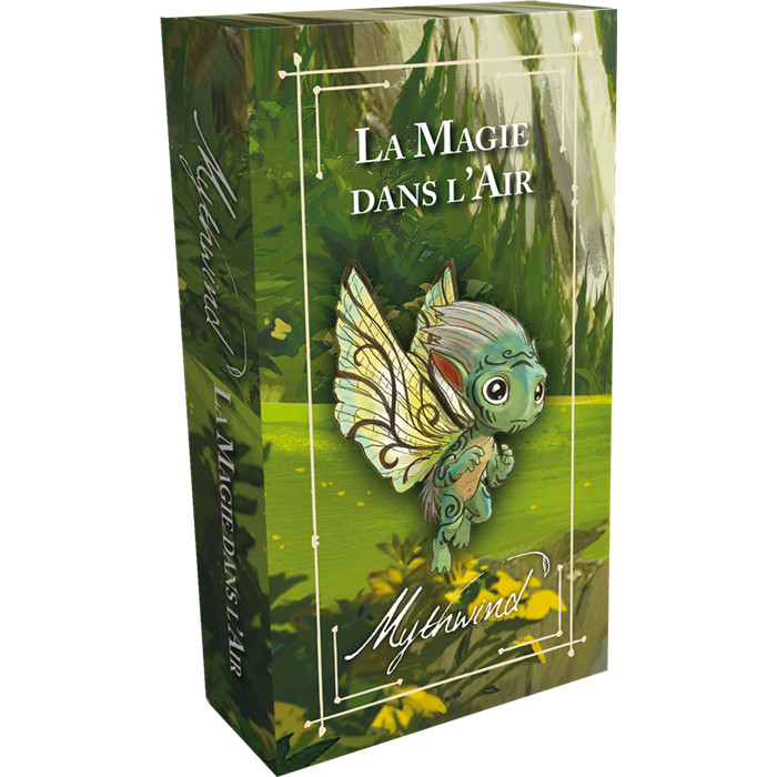 MYTHWIND : LA MAGIE DANS L·AIR MYTHWIND : LA MAGIE DANS L·AIR