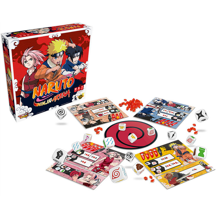 NARUTO NINJA ARENA NARUTO NINJA ARENA