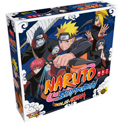 NARUTO SHIPPUDEN NINJA ARENA