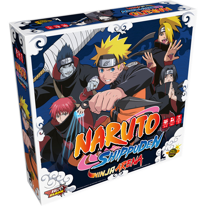 NARUTO SHIPPUDEN NINJA ARENA NARUTO SHIPPUDEN NINJA ARENA