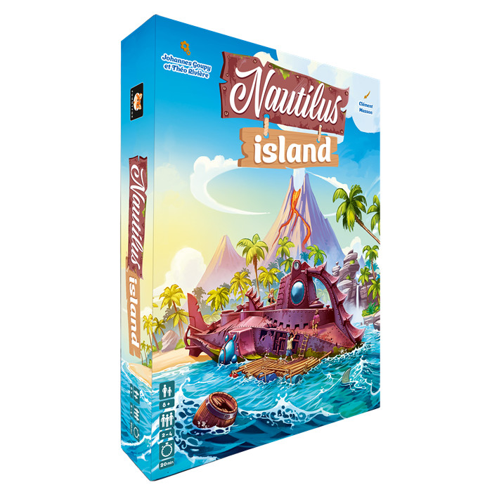 NAUTILUS ISLAND NAUTILUS ISLAND