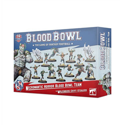 NECROMANTIC HORROR BLOOD BOWL TEAM – THE WOLFENBURG CRYPT-STEALERS