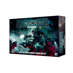 NECROMUNDA: HIVE SECUNDUS (ANGLAIS)