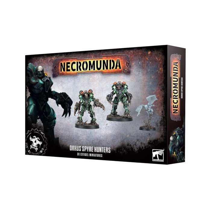 NECROMUNDA : ORRUS SPYRE HUNTERS NECROMUNDA : ORRUS SPYRE HUNTERS