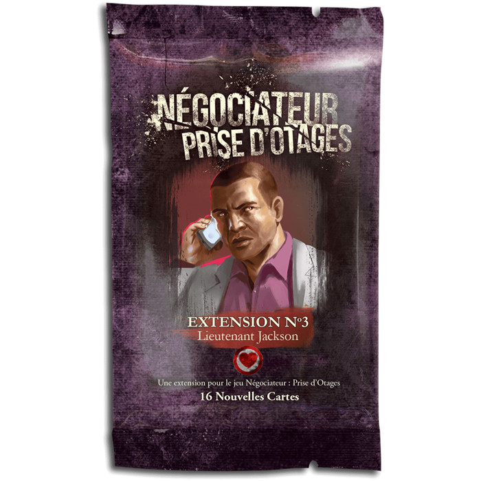 NÉGOCIATEUR PRISES D'OTAGES - EXTENSION 3 NÉGOCIATEUR PRISES D'OTAGES - EXTENSION 3