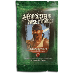 NÉGOCIATEUR PRISES D'OTAGES - EXTENSION 4