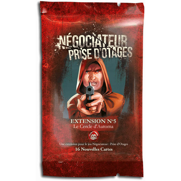 NÉGOCIATEUR PRISES D'OTAGES - EXTENSION 5 NÉGOCIATEUR PRISES D'OTAGES - EXTENSION 5