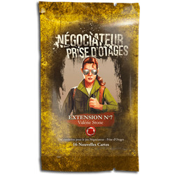 NÉGOCIATEUR PRISES D'OTAGES - EXTENSION 7