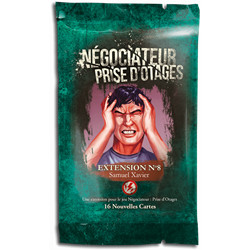 NÉGOCIATEUR PRISES D'OTAGES - EXTENSION 8
