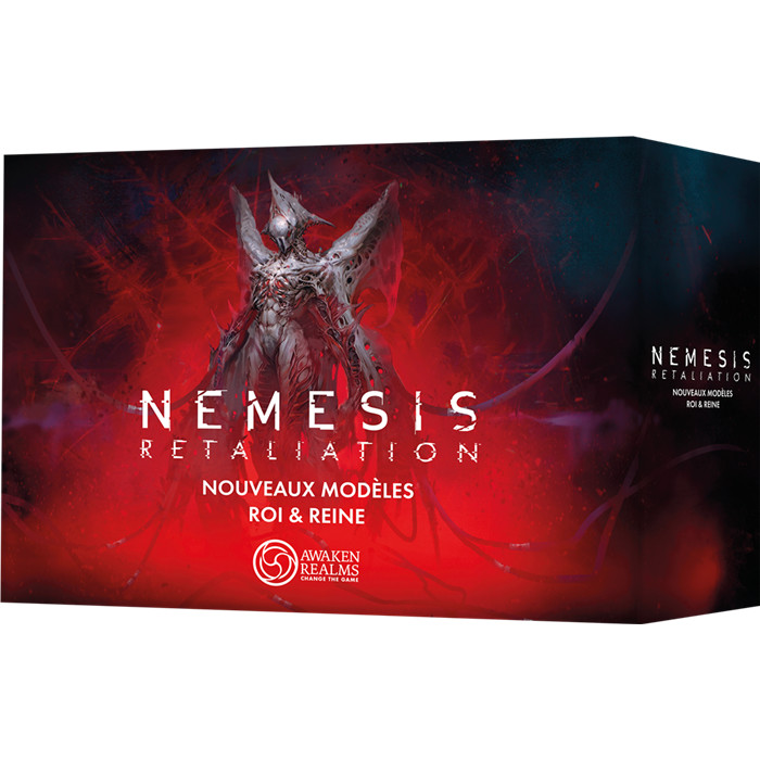 NEMESIS RETALIATION: NEW KINGS & QUEENS VARIANT SET NEMESIS RETALIATION: NEW KINGS & QUEENS VARIANT SET