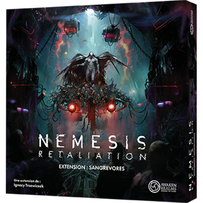 NEMESIS RETALIATION: THE SANGREVORES NEMESIS RETALIATION: THE SANGREVORES