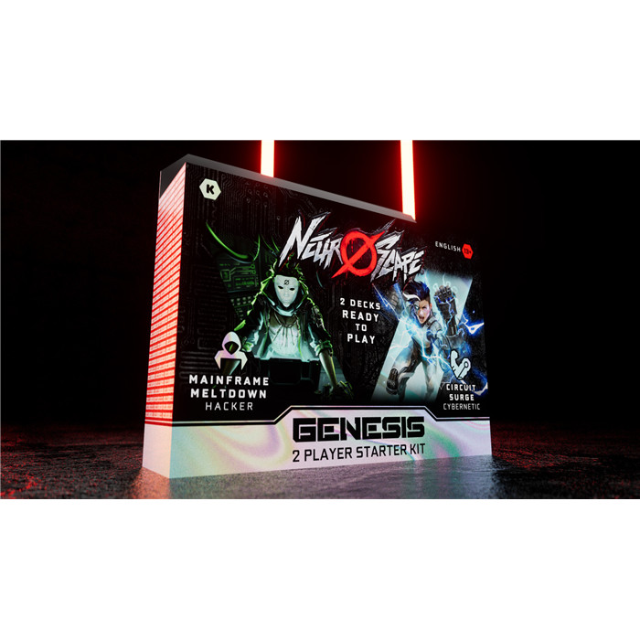 NEUROSCAPE - GENESIS UNLIMITED 2 PLAYER STARTER KIT NEUROSCAPE - GENESIS UNLIMITED 2 PLAYER STARTER KIT