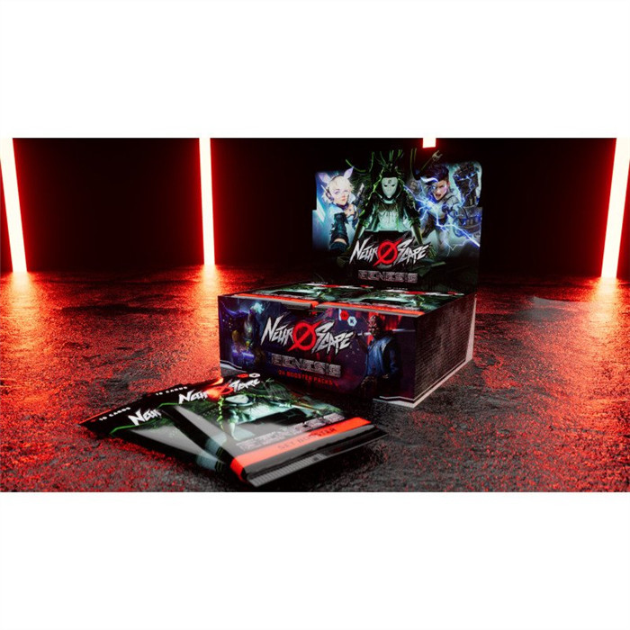 NEUROSCAPE - GENESIS UNLIMITED BOOSTER DISPLAY NEUROSCAPE - GENESIS UNLIMITED BOOSTER DISPLAY