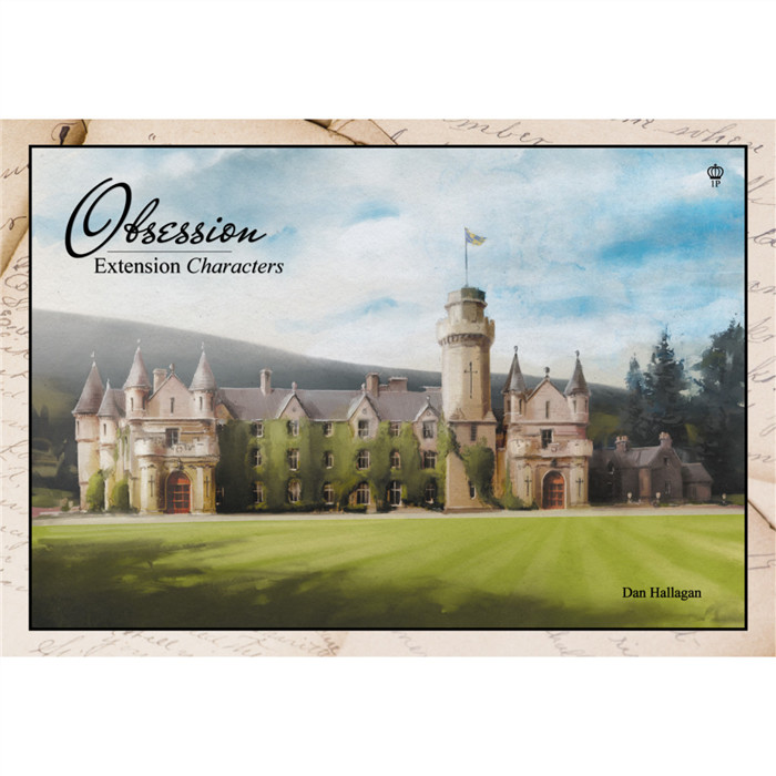 OBSESSION - EXT. PERSONNAGES OBSESSION - EXT. PERSONNAGES